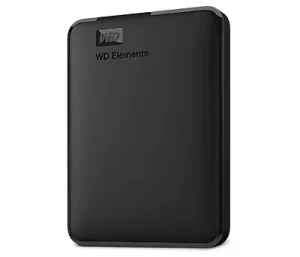 דיסק קשיח חיצוני Western Digital Elements - נפח 2TB