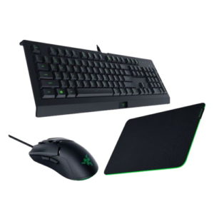 סט מקלדת, עכבר ופד גיימינג Razer Level Up Bundle